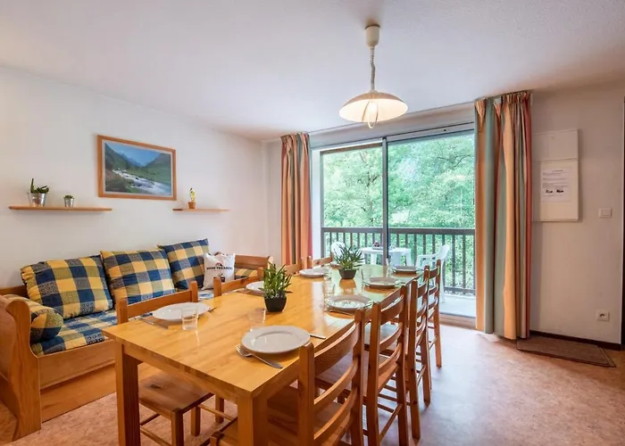 Apartamento Duplex 8 Pers. à Aure, Proche Télécabine Et Thermes, Idéal Et Détente - Fr-1-296-313 Vielle-Aure