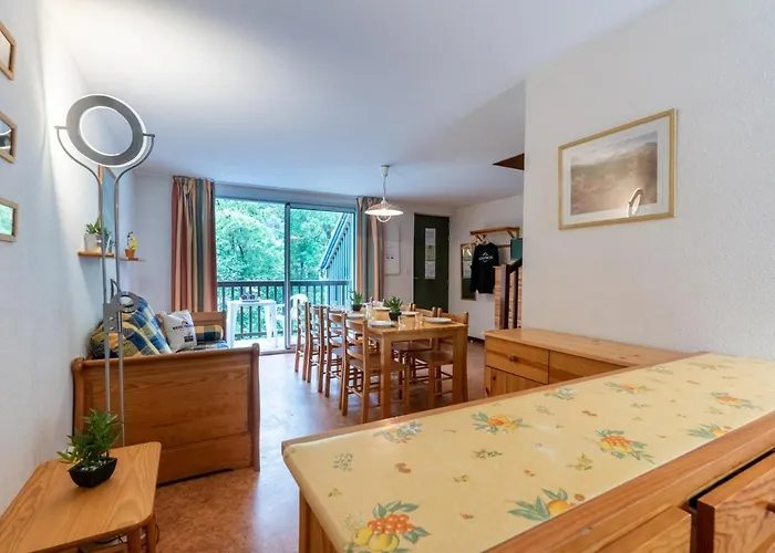 Apartamento Duplex 8 Pers. à Aure, Proche Télécabine Et Thermes, Idéal Et Détente - Fr-1-296-313 *