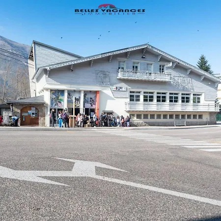 公寓 Duplex 8 Pers. Proche Telecabine A Saint Lary Soulan - Fr-1-296-313 维耶尔奥尔