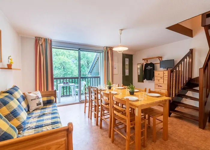 Duplex 8 Pers. Proche Telecabine A Saint Lary Soulan - Fr-1-296-313