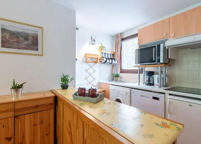 Duplex 8 Pers. Proche Telecabine A Saint Lary Soulan - Fr-1-296-313 アパート *