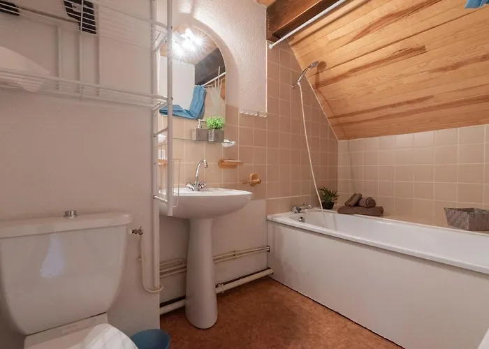 アパート Duplex 8 Pers. Proche Telecabine A Saint Lary Soulan - Fr-1-296-313