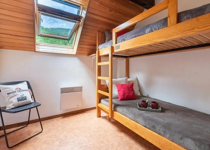 Duplex 8 Pers. Proche Telecabine A Saint Lary Soulan - Fr-1-296-313 * Vielle-Aure