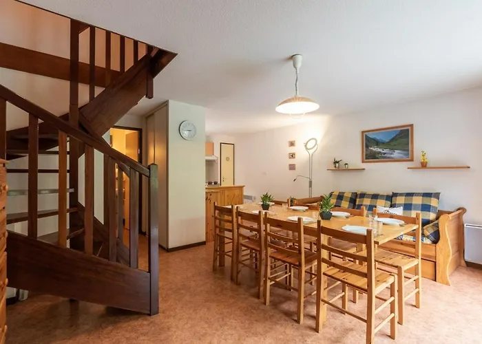 Duplex 8 Pers. Proche Telecabine A Saint Lary Soulan - Fr-1-296-313 *