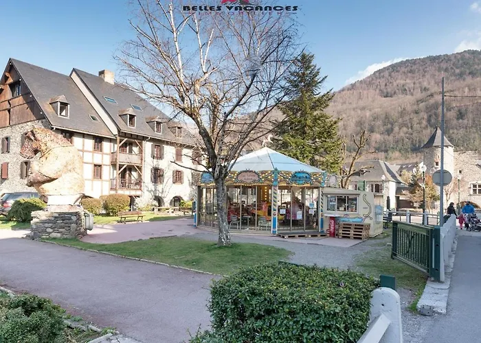 Duplex 8 Pers. Proche Telecabine A Saint Lary Soulan - Fr-1-296-313