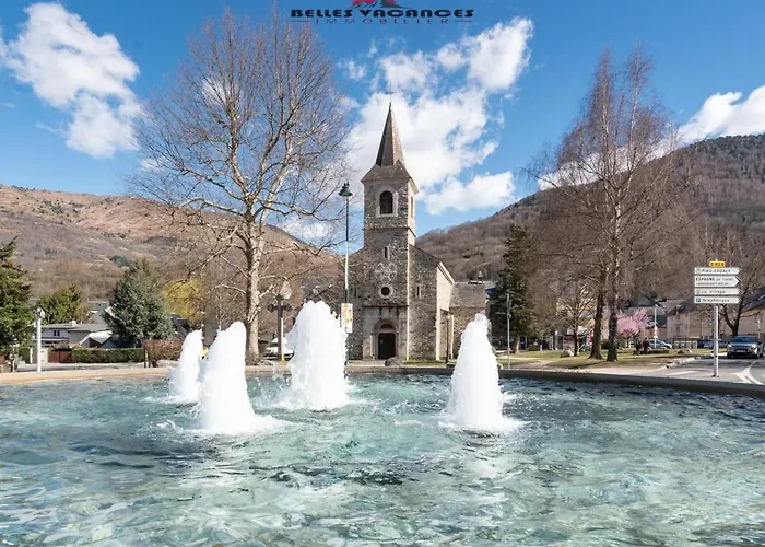 Duplex 8 Pers. Proche Telecabine A Saint Lary Soulan - Fr-1-296-313 Vielle-Aure